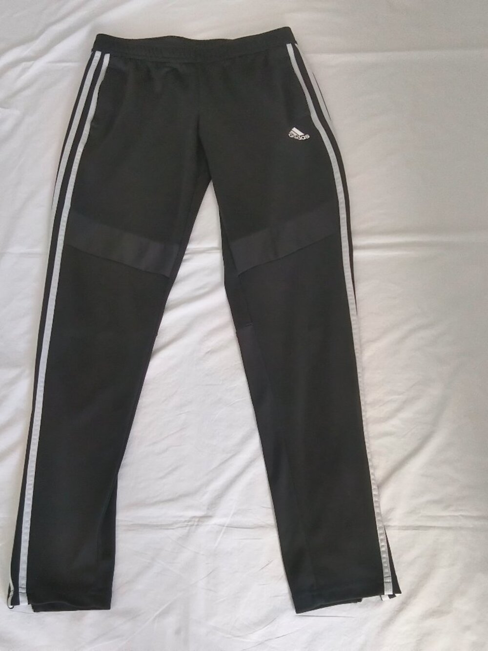 Adidas AEROREADY athletic track black pants size S